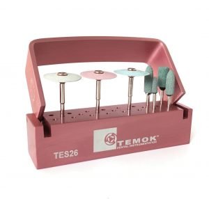 SISTEMA DE AJUSTE DE CERAMICA LABORATORIO KIT TES26