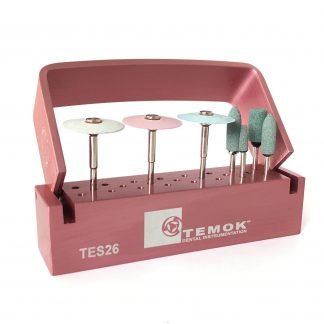 SISTEMA DE AJUSTE DE CERAMICA LABORATORIO KIT TES26