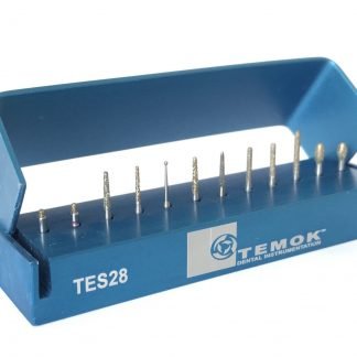 SISTEMA DE PREPARACION DE CORONAS DR. GREGORY KIT TES28