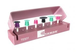 SISTEMA EPC DE PULIDO DE RESINAS KIT TES31