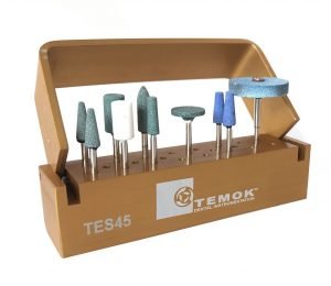 SISTEMA DE PIEDRAS DE OXIDO DE ALUMINIO KIT TES45
