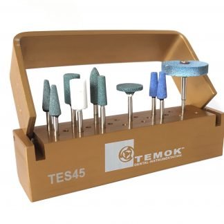 SISTEMA DE PIEDRAS DE OXIDO DE ALUMINIO KIT TES45