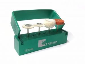SISTEMA "LUSTER" DE BORLAS PARA BRILLO KIT TES46