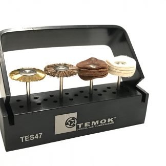 SISTEMA DE CEPILLOS PARA PULIDO KIT TES47