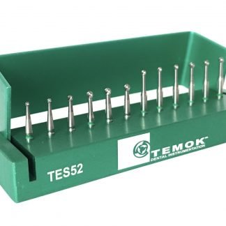 SISTEMA DE FRESAS DE BOLA PARA CIRUGIA KIT TES52