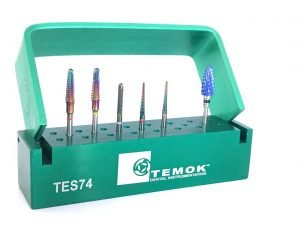 SISTEMA VULKAN DISILICATO DE LITIO CUTTER FRESONES KIT TES74