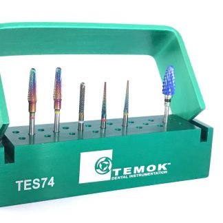 SISTEMA VULKAN DISILICATO DE LITIO CUTTER FRESONES KIT TES74