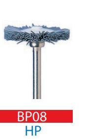 CEPILLO ABRASIVO GRUESO CON CARBURO HP BP08