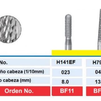 Fresones de Carburo de Tungsteno SUPERFINO-AMARILLO TEMOK
