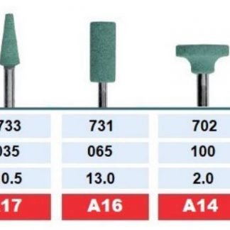 Abrasivo piedra VERDE Oxido de Aluminio
