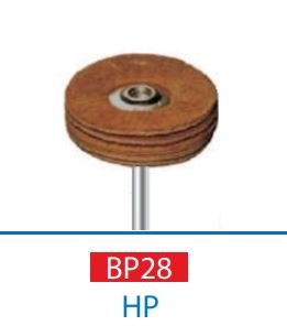 GAMUZA DE CUERO DE PIEL HP BP28