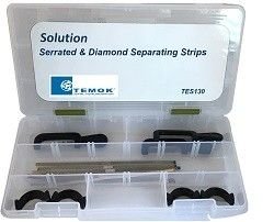 SOLUCION DE STRIPS DE SIERRA Y DIAMANTE KIT TES130