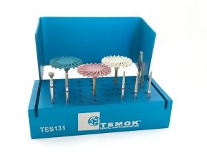 SISTEMA "K" DE AJUSTE Y PULIDO DE CERAMICA KIT TES131
