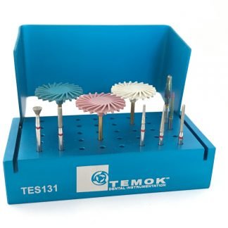 SISTEMA "K" DE AJUSTE Y PULIDO DE CERAMICA KIT TES131