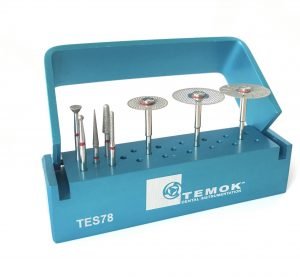 SISTEMA PARA CONTORNEAR CERAMICA KIT TES78