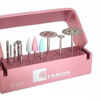 SISTEMA PARA ANATOMIA Y SUPERFICIE DE CERAMICA KIT TES79