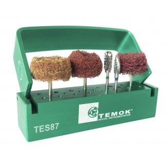 SISTEMA PARA AJUSTE Y PULIDO DE VALPLAST KIT TES87