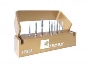 SISTEMA PARA AJUSTE DE ABUTMENTS DE IMPLANTES KIT TES88