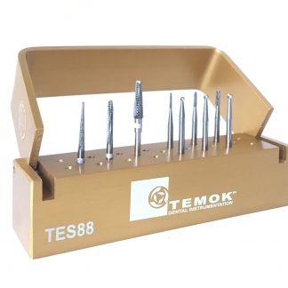 SISTEMA PARA AJUSTE DE ABUTMENTS DE IMPLANTES KIT TES88