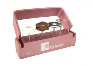 SISTEMA PARA PULIDO DE RESINAS LABORATORIO KIT TES91