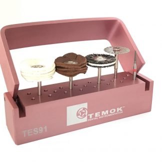 SISTEMA PARA PULIDO DE RESINAS LABORATORIO KIT TES91