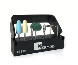 SISTEMA PARA AJUSTE Y PULIDO DE ACRILICO Y RESINA KIT TES92