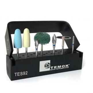 SISTEMA PARA AJUSTE Y PULIDO DE ACRILICO Y RESINA KIT TES92