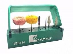 SISTEMA DE AJUSTE Y PULIDO CERAMICA LABORATORIO KIUT TES134