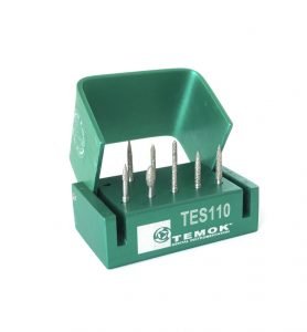 SISTEMA DE PREPARACION DE CORONAS POSTERIORES KIT TES110