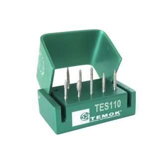 SISTEMA DE PREPARACION DE CORONAS POSTERIORES KIT TES110