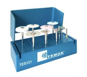 SISTEMA DE LABORATORIO PARA CERAMICA KIT TES121