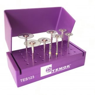 SISTEMA DE DISCOS HYPER FLEXIBLES PARA CONTORNEAR CERAMICA KIT TES123