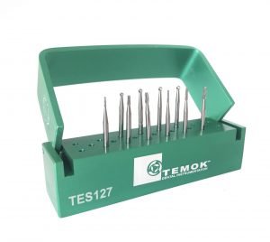 SISTEMA DE CARBUROS DE BAJA VELOCIDAD DE PIEZA DE MANO HP KIT TES127
