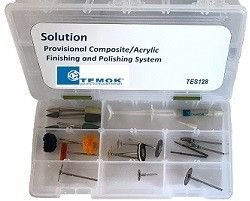 SOLUCION PARA AJUSTE Y PULIDO DE PROVISIONALES KIT TES128