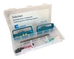 SOLUCION PARA TERMINADO Y PULIDO DE RESINAS KIT TES129
