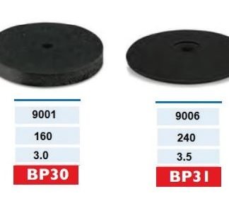 Abrasivo NEGRO para CERAMICA Y DISILICATO DE LITIO HP