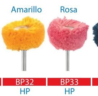 Borlas de Algodón HP