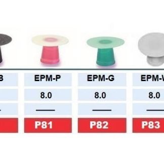 Pulidor de OXIDO DE CARBURO y de OXIDO DE ALUMINIO para pulido de RESINAS