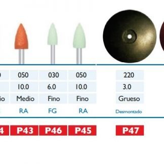 Pulidores de Silicón para METALES