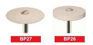 Pulidores de Silicón para ZIRCONIA, DISILICATO DE LITIO y CERAMICA FELDESPATICA UN PASO HP