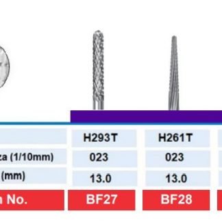 Fresones de Carburo de Tungsteno FINO ESPIRAL TITANIO MORADO TEMOK