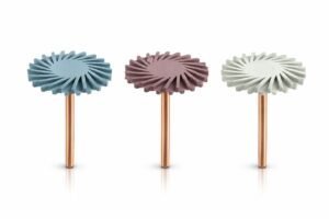 Pulidores SPIRAL para pulido de CERAMICA Y DISILICATO DE LITIO HP