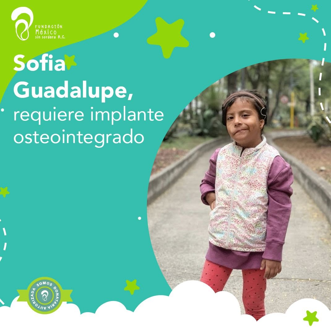 SOFÍA GUADALUPE GONZÁLEZ VÁZQUEZ